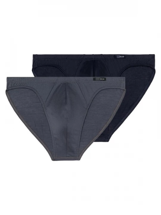 Foto van product HOM Slip 'Premium Cotton' blauw gemêleerd