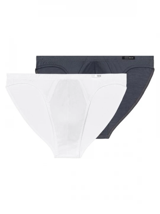 Foto van product HOM Slip 'Premium Cotton' grijs gemêleerd