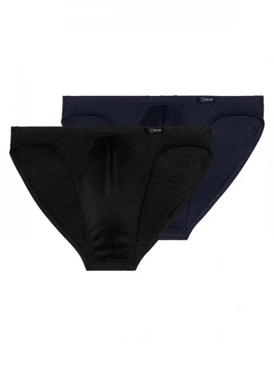 Foto van product HOM Slip 'Premium Cotton' zwart gemêleerd