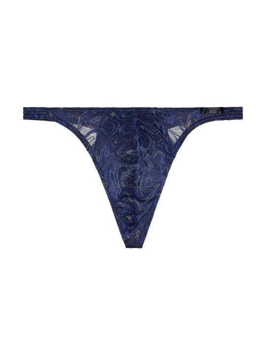 Foto van product HOM Slip ' Purple ' navy