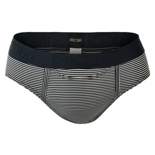 Foto van product HOM Slip 'Simon' nachtblauw / wit