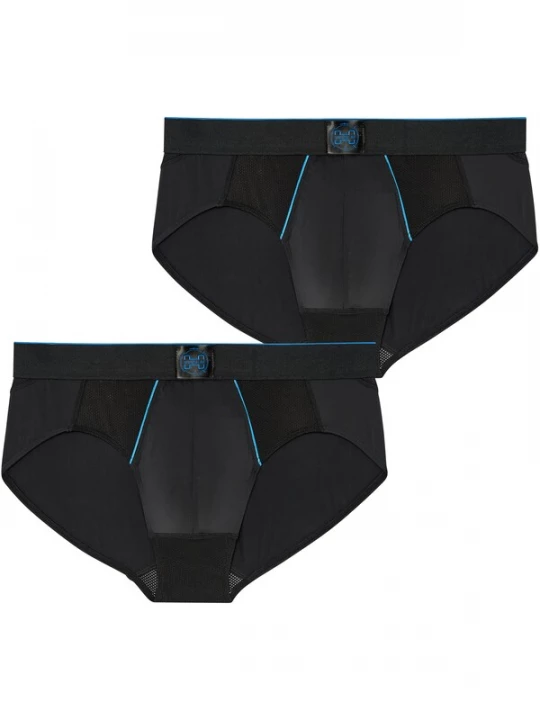 Foto van product HOM Slip ' Sports Lab ' zwart