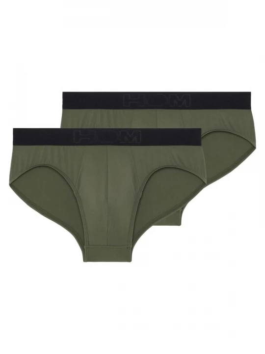 Foto van product HOM Slip 'Supersoft' groen