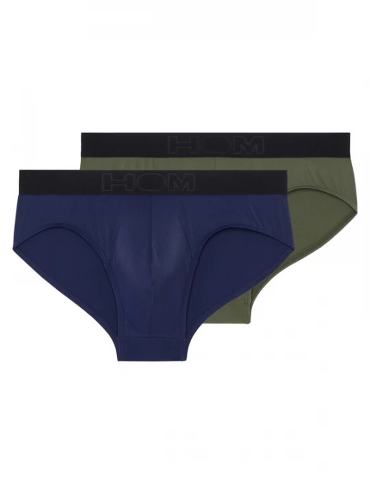 Foto van product HOM Slip 'Supersoft' nachtblauw