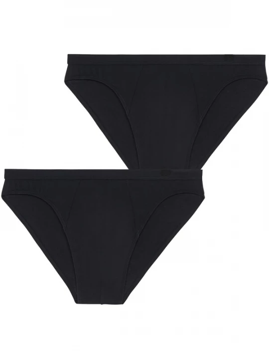 Foto van product HOM Slip 'Supreme Cotton' zwart