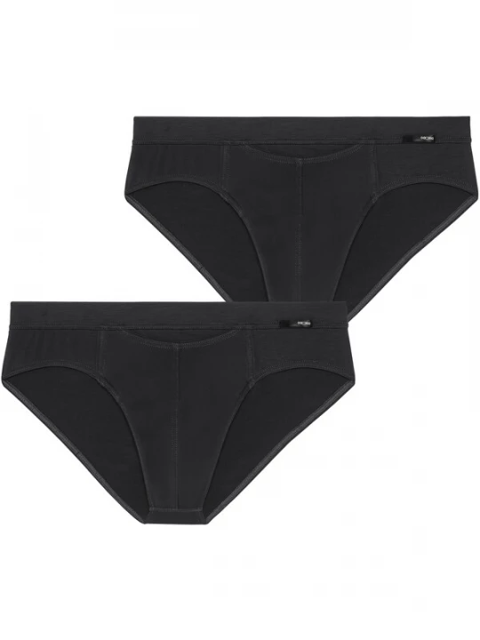 Foto van product HOM Slip ' Tencel Soft ' zwart