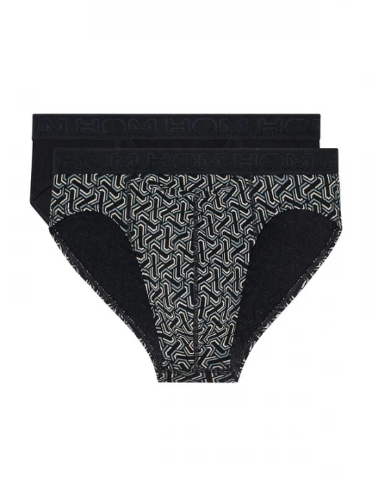 Foto van product HOM Slip ' Tom #2 ' grijs / zwart