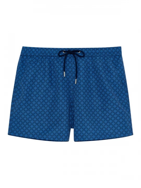 Foto van product HOM Zwemshorts ' Beach Boxer Hendaye ' blauw