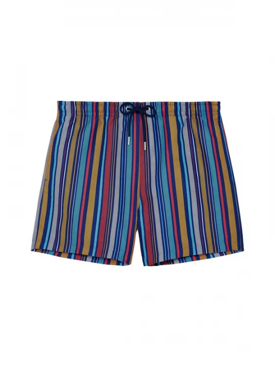 Foto van product HOM Zwemshorts ' Beach Boxer Marni ' gemengde kleuren