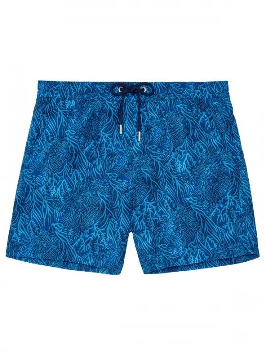 Foto van product HOM Zwemshorts ' Beach Boxer Panarea ' blauw