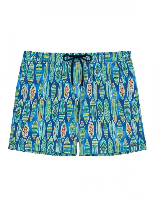Foto van product HOM Zwemshorts 'Marbella' blauw / gemengde kleuren