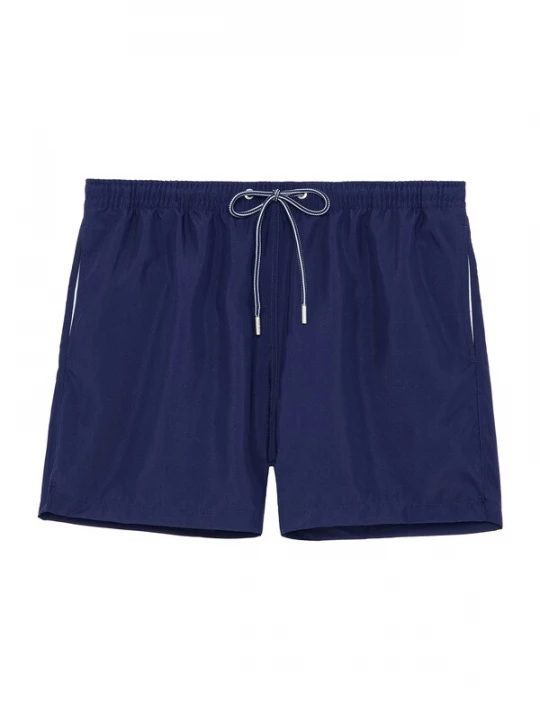 Foto van product HOM Zwemshorts ' Sea Life ' navy