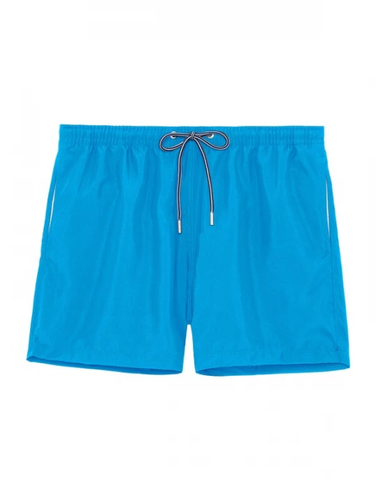 Foto van product HOM Zwemshorts ' Sea Life ' turquoise