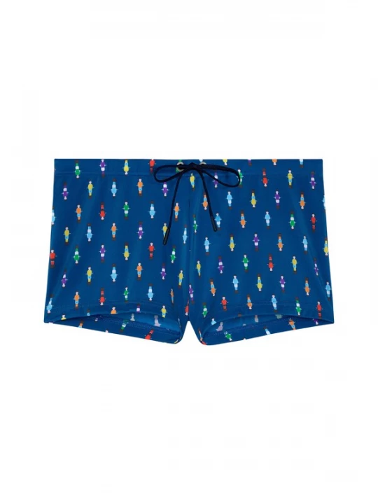 Foto van product HOM Zwemshorts ' Swim Shorts Calcio ' navy