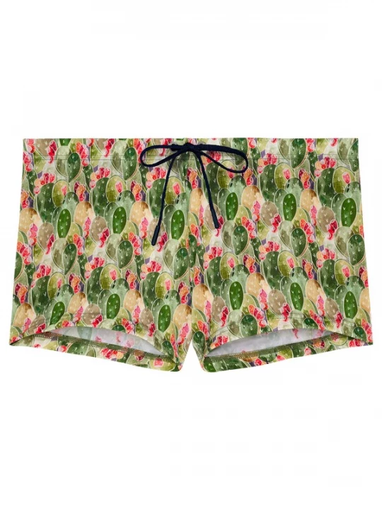 Foto van product HOM Zwemshorts ' Swim Shorts Taormina ' groen / pink