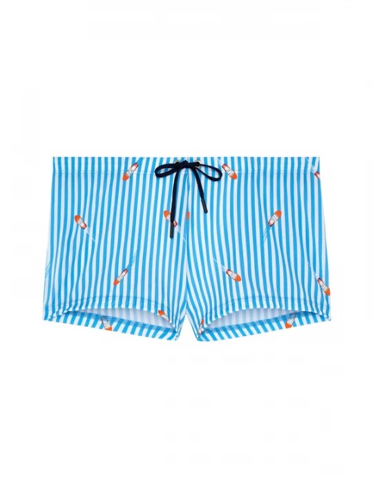 Foto van product HOM Zwemshorts ' Swim Shorts Viareggio ' blauw / wit