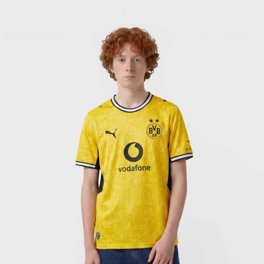 Foto van product Home Jersey Kids Puma geel