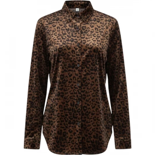 Foto van product HOME STORE Blouse bruin / zwart