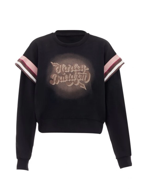 Foto van product HOMEBASE Sweatshirt bruin / lichtbruin / rosa / zwart