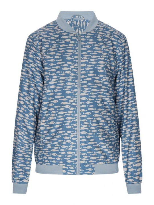 Foto van product ALEKO Tussenjas blauw / grijs