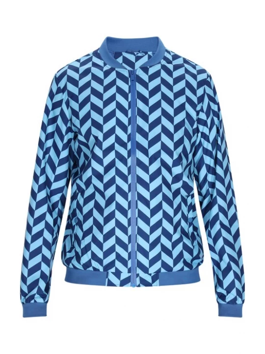 Foto van product COSIMON Tussenjas blauw / lichtblauw