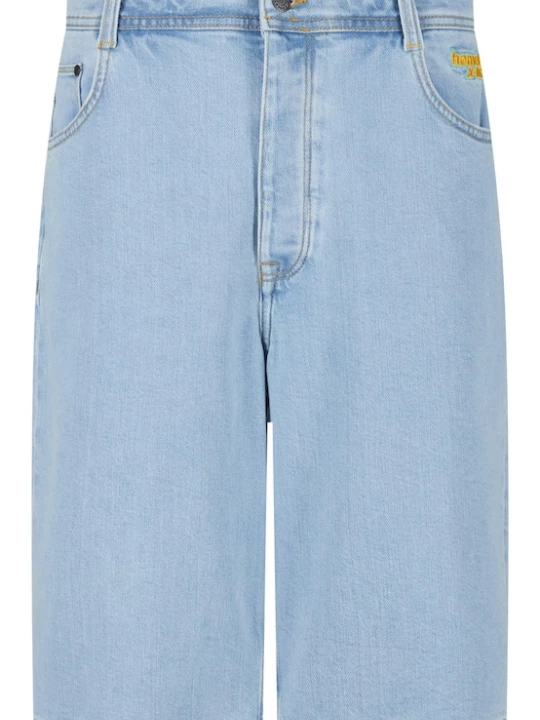 Foto van product HOMEBOY Jeans blauw denim / donkeroranje