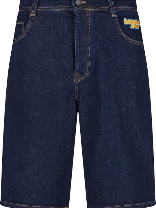 Foto van product HOMEBOY Jeans lichtblauw / donkerblauw / geel