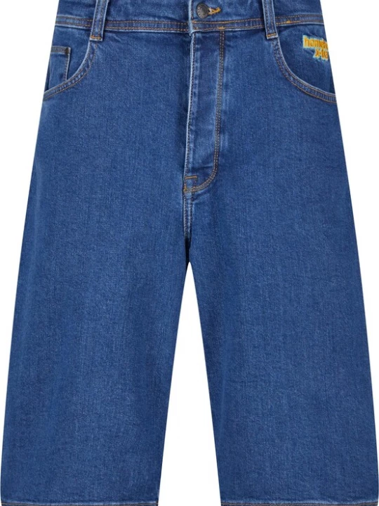 Foto van product HOMEBOY Jeans 'Monster' blauw denim / lichtblauw / curry