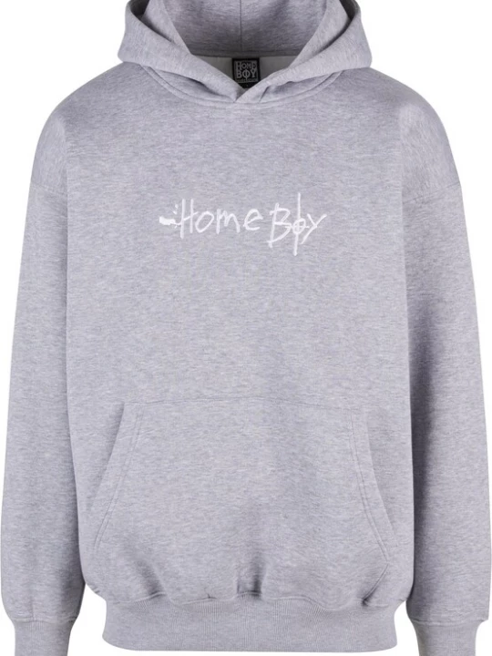 Foto van product HOMEBOY Sweatshirt 'Pencil' grijs gemêleerd / wit