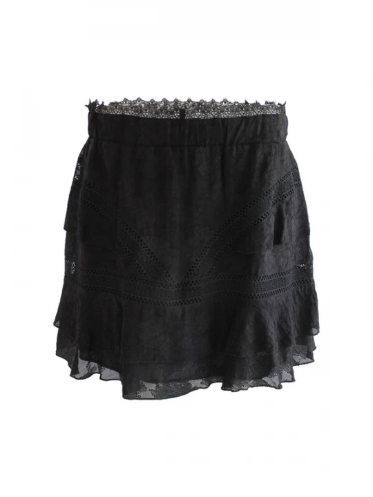 Foto van product Honnête Atelier Rok 'Mono' zwart
