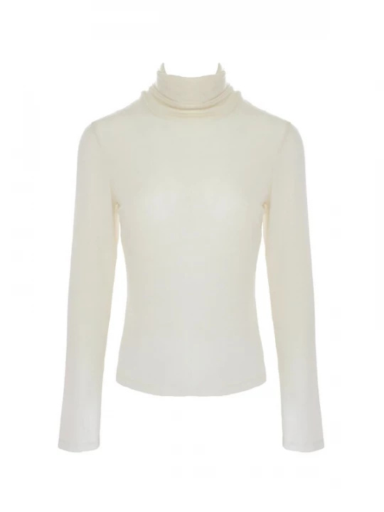 Foto van product Honnête Atelier Shirt 'Sylvie' offwhite
