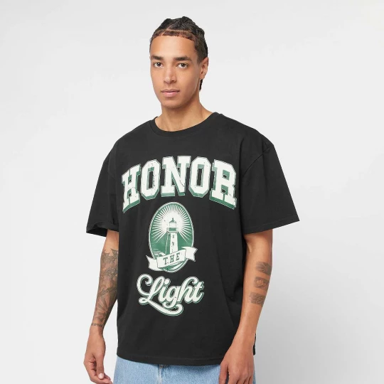 Foto van product Honor The Light Oversize Tee Mister Tee zwart