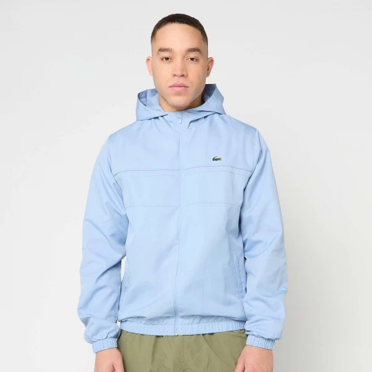 Foto van product Hooded Jacket Lacoste blauw