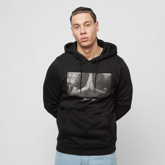Foto van product Hooded-Sweatshirt Pray Mister Tee zwart