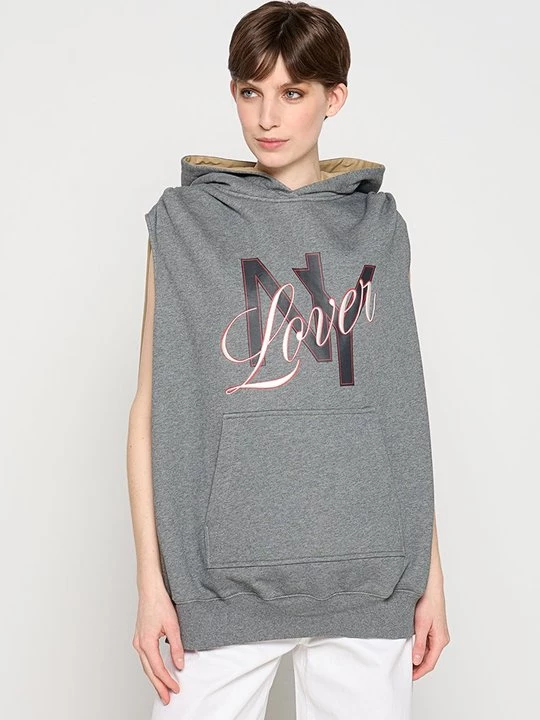Foto van product Hoodie 3.1 phillip lim grijs