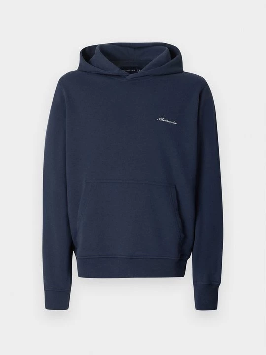 Foto van product Hoodie Abercrombie & Fitch donkerblauw