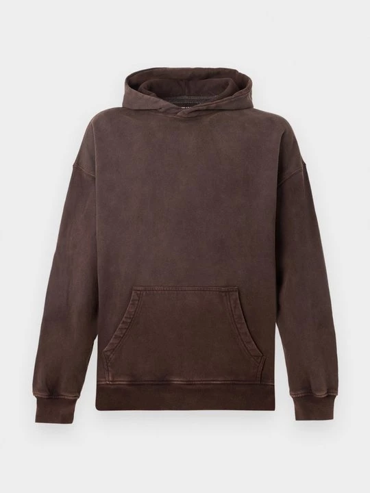 Foto van product Hoodie Abercrombie & Fitch donkerbruin