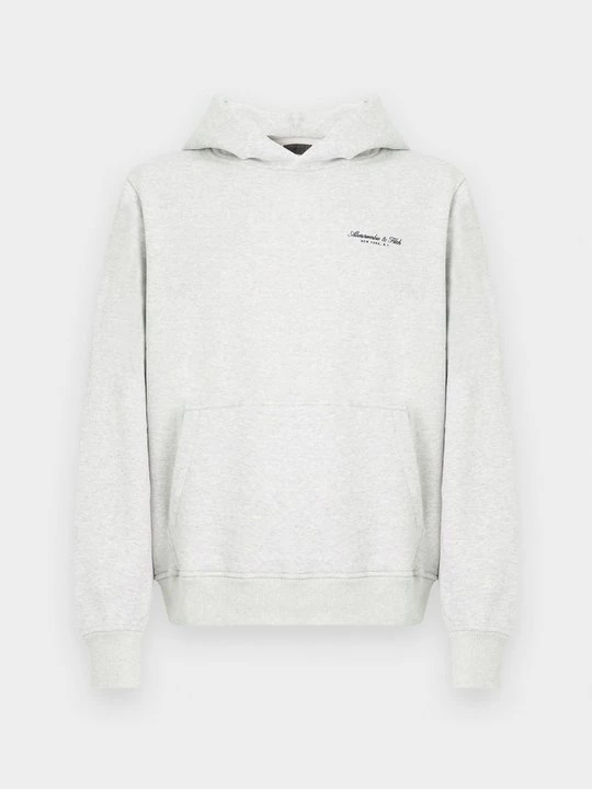 Foto van product Hoodie Abercrombie & Fitch grijs