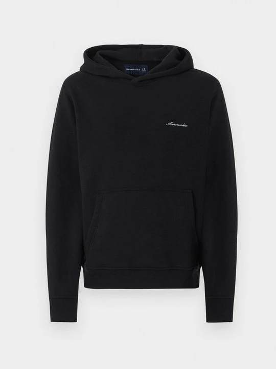 Foto van product Hoodie Abercrombie & Fitch zwart