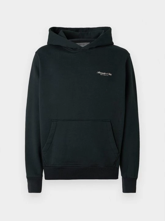 Foto van product Hoodie Abercrombie & Fitch zwart
