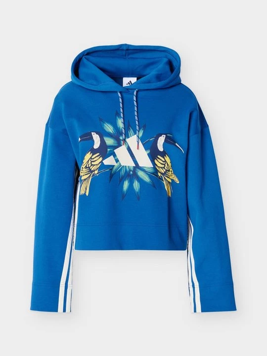 Foto van product Hoodie Adidas blauw