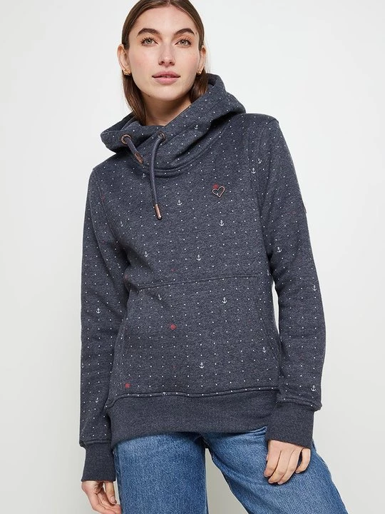 Foto van product Hoodie ALIFE & Kickin donkerblauw