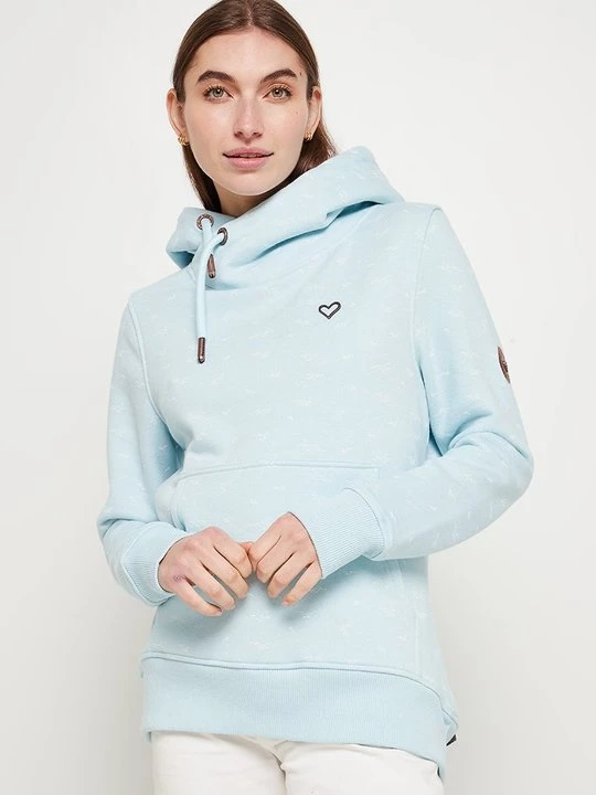 Foto van product Hoodie ALIFE & Kickin lichtblauw