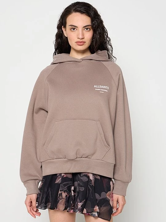 Foto van product Hoodie AllSaints bruin