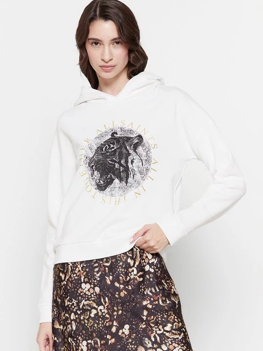 Foto van product Hoodie AllSaints wit