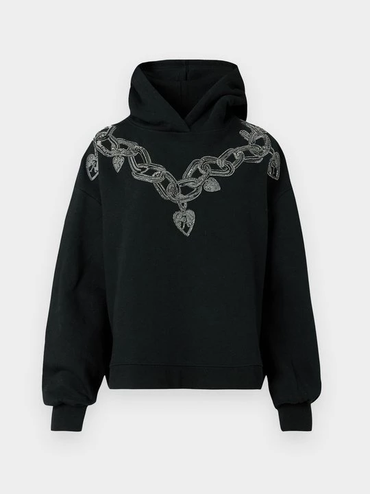 Foto van product Hoodie AllSaints zwart