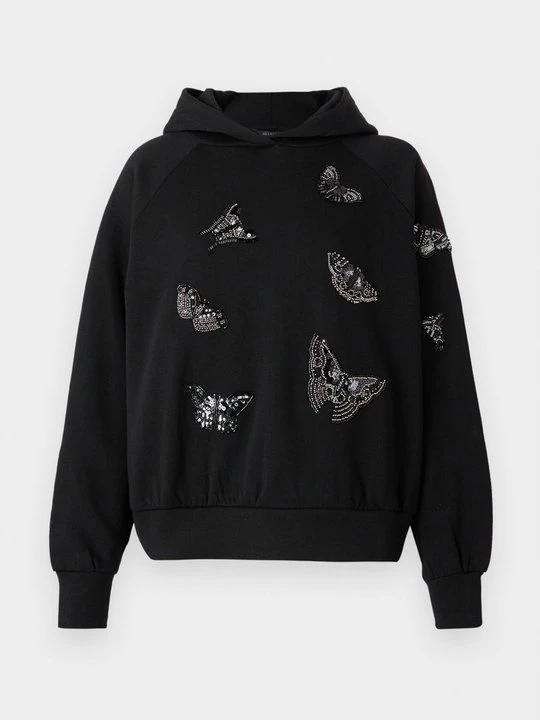 Foto van product Hoodie AllSaints zwart