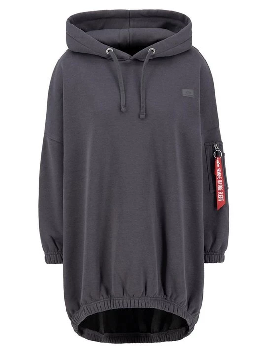 Foto van product Hoodie Alpha Industries grijs