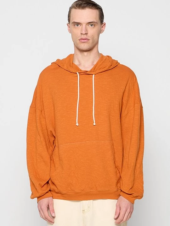 Foto van product Hoodie American Vintage oranje