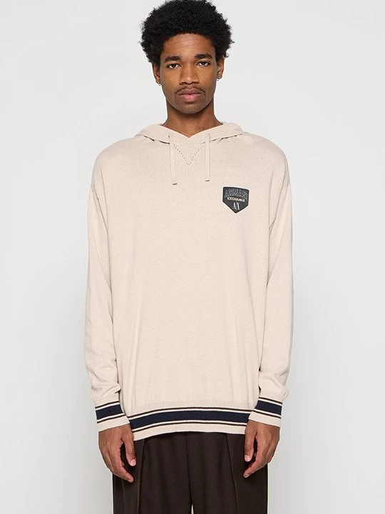 Foto van product Hoodie Armani Exchange beżowy